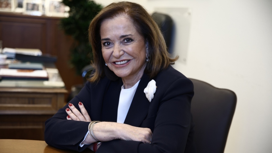 Μπακογιάννη κατά Σαμαρά: Το να συγκρούεται κανείς με την πραγματικότητα δεν είναι καλό - Στόχος του να κάνει ζημιά στη ΝΔ