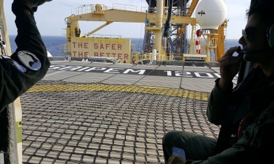 Αντίστροφη μέτρηση για την έναρξη της ερευνητικής γεώτρησης στο τεμάχιο 6 της κυπριακής ΑΟΖ