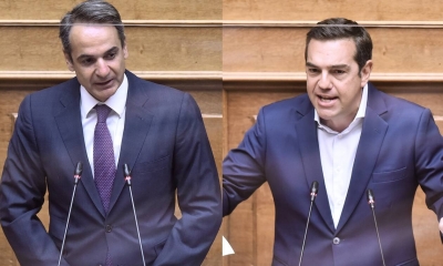 Κόντρα στη Βουλή – Μητσοτάκης: Απελπισμένος ο πρόεδρος του ΣΥΡΙΖΑ και ζητεί εκλογές – Τσίπρας: Τελείωσε ο πρωθυπουργός