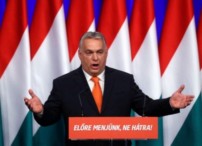 Η Ουγγαρία επιχειρεί να αποφύγει τη σύγκρουση με την Ευρωπαϊκή Ένωση για το κράτος δικαίου, επικαλούμενη τον πόλεμο στην Ουκρανία