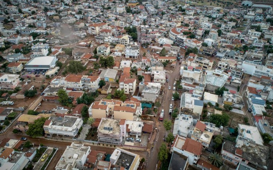 Μακάβριο εύρημα στη Μάνδρα έναν χρόνο μετά τις καταστροφικές πλημμύρες