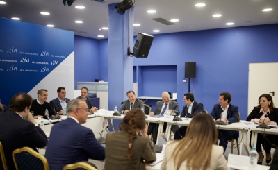 Ευρωεκλογές: Σύσκεψη στη ΝΔ υπό τον Μητσοτάκη - Οι 12 υπουργοί που αναλαμβάνουν την ευθύνη περιφερειών