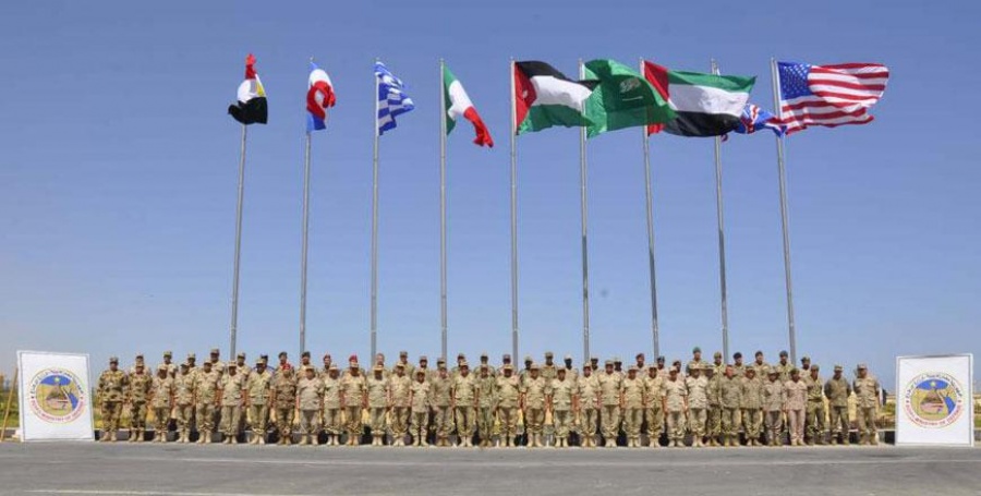 Με τη δυναμική παρουσία της Ελλάδας πραγματοποιείται η μεγάλη στρατιωτική άσκηση «Bright Star 2018»