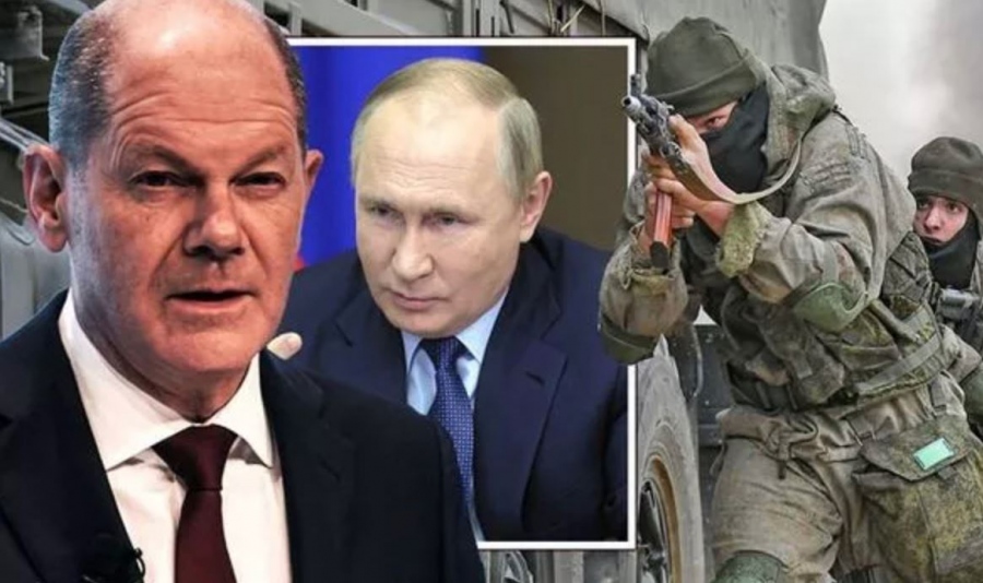 Scholz για προτάσεις ειρήνης Putin: Δεν είναι σοβαρές, γι'αυτό δεν συζητήθηκαν στην Σύνοδο G7