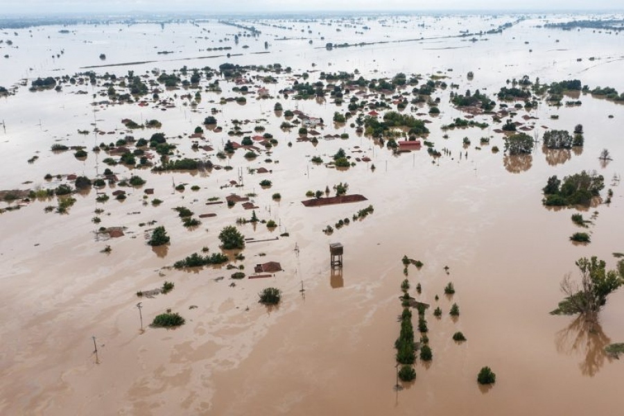 Κακοκαιρία «Daniel»: Άνοιξε τραπεζικός λογαριασμός για δωρεές προς τους πλημμυροπαθείς