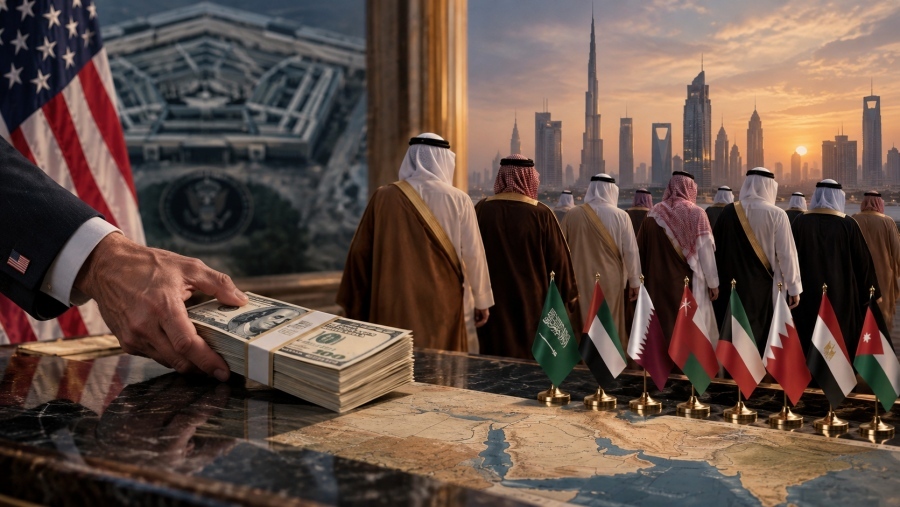 The US hands out $10 billion to gain Middle East favor after fiasco – 8 countries turn their backs