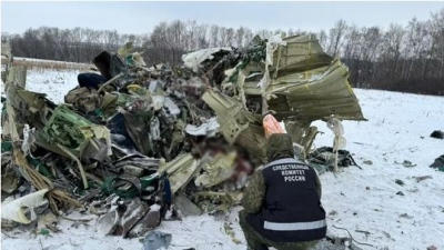 Η Βρετανία κρύβεται πίσω από την κατάρριψη του ρωσικού IL-76 με τους Ουκρανούς αιχμαλώτους