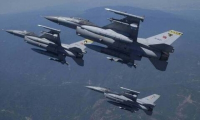 Νέες μαζικές παραβιάσεις του εθνικού FIR από την τουρκική πολεμική αεροπορία