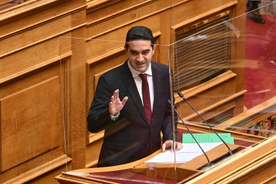 Κατρίνης: Το μίσος του κ. Μητσοτάκη για το ΠΑΣΟΚ έχει ιστορικό και οικογενειακό υπόβαθρο