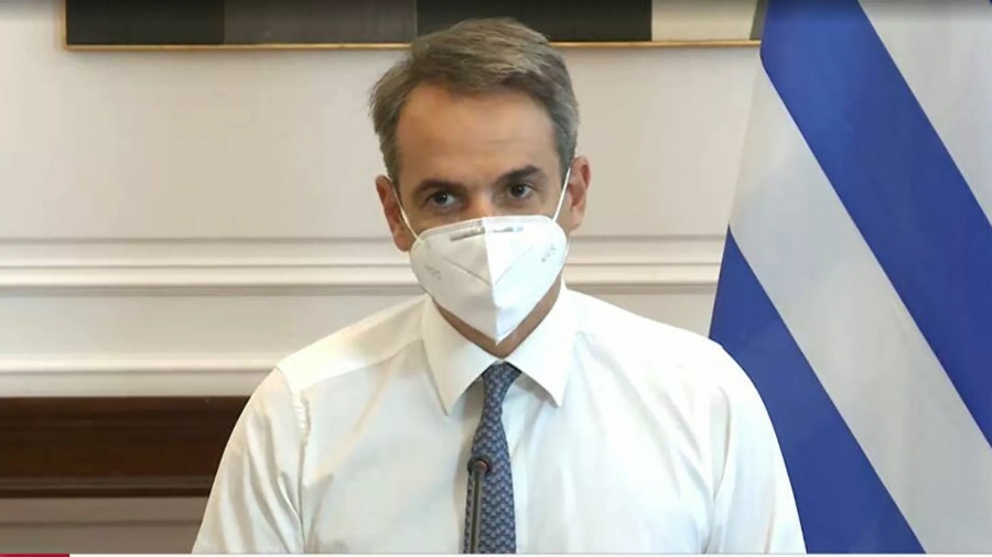 Μητσοτάκης: Άμεσα οι πρώτοι πόροι στήριξης στους πυρόπληκτους