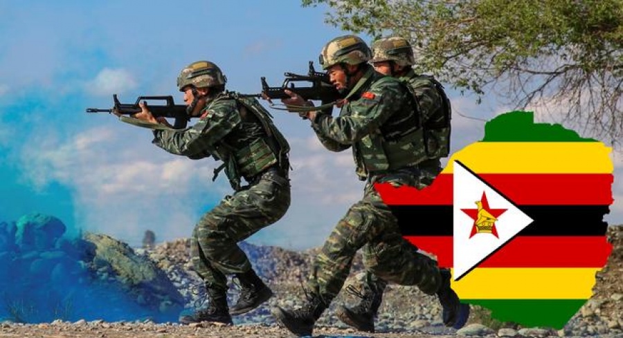 Η Κίνα στέλνει ειδικές δυνάμεις στη Ζιμπάμπουε και χτίζει υπόγεια βάση για να προστατεύσει τα συμφέροντά της