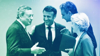 Άγριο παρασκήνιο για την ηγεσία της Κομισιόν - Ο Macron εγκαταλείπει την von der Leyen, στρέφεται στον Draghi - Tι θα κάνει η Meloni;