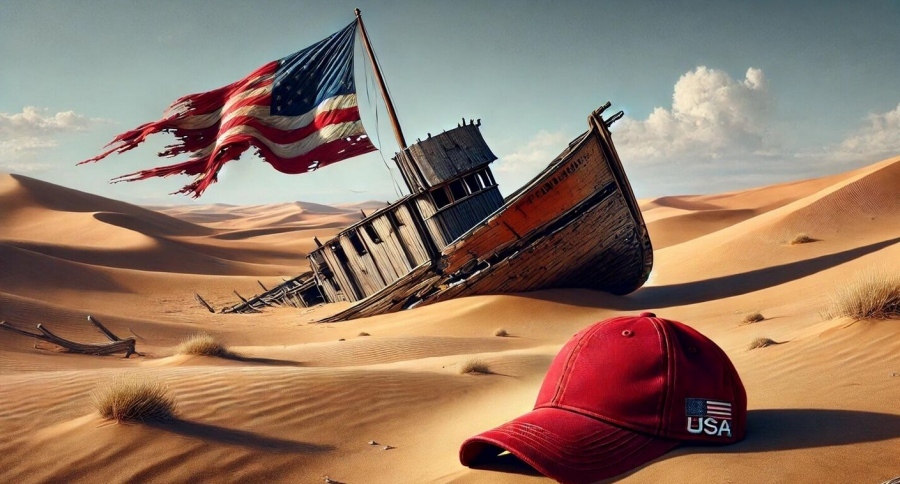 The loud bully US has lost the war with Iran and is losing the war that hasn't even started yet with China