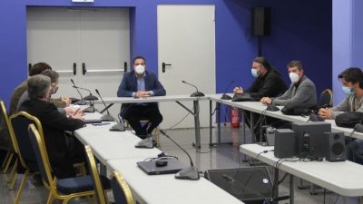 Συνάντηση του γραμματέα της ΠΕ της ΝΔ με το προεδρείο της ΟΛΜΕ