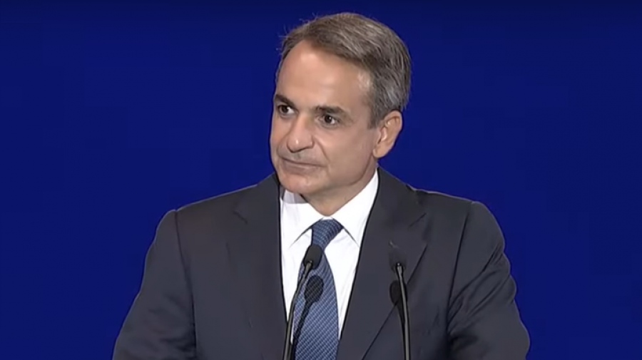 Μητσοτάκης: Δέσμευσή μας η αύξηση των αποδοχών και η μείωση φόρων