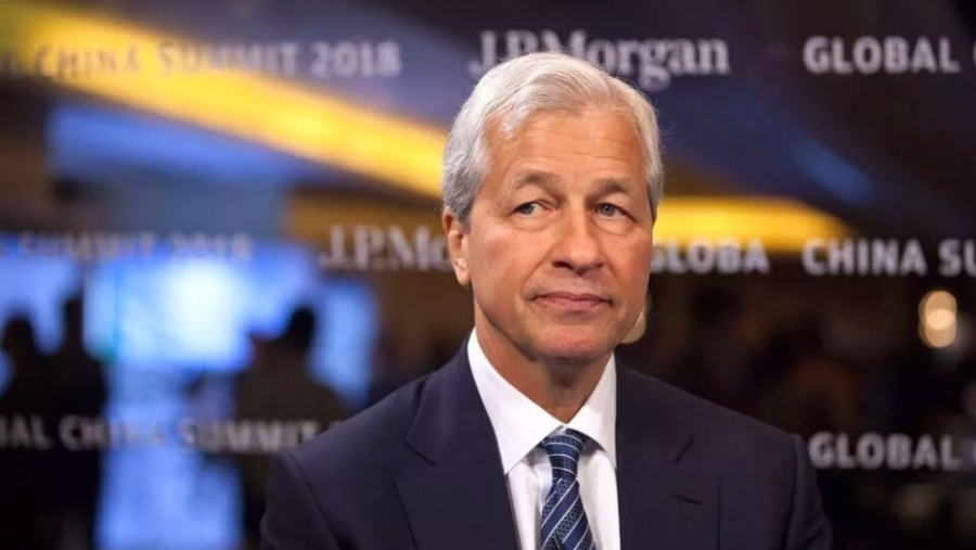 Dimon (JP Morgan): Η Fed έχει χάσει τον έλεγχο του πληθωρισμού