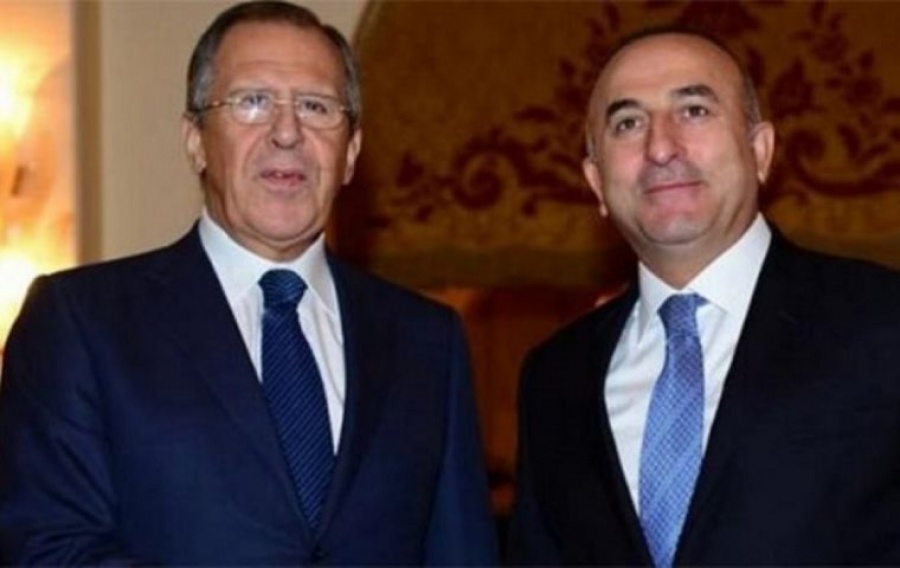 Επικοινωνία Lavrov – Cavusoglu για  τις εξελίξεις στη Συρία και τα Βαλκάνια
