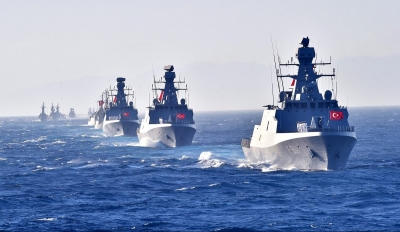 Τουρκία: Τρία νέα πολεμικά πλοία θα ενισχύσουν τη Γαλάζια Πατρίδα - Φόβος για τους χθρούς μας