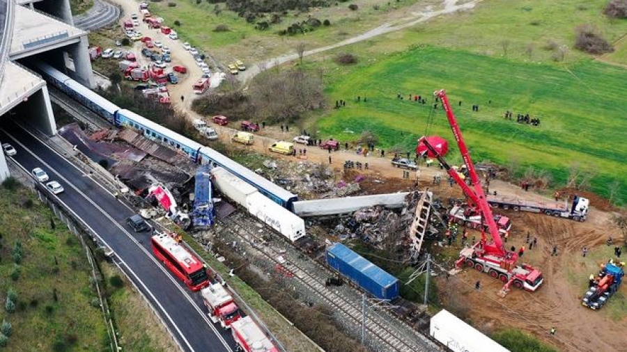 Σιδηροδρομικό δυστύχημα στα Τέμπη - Επιθεωρητής ΟΣΕ: Τρεις οι σταθμάρχες στη μοιραία βάρδια
