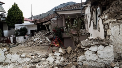 Με 900.000 ευρώ επιχορηγούνται οι τρεις δήμοι της Θεσσαλίας που επλήγησαν από το σεισμό