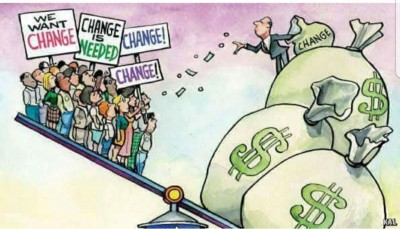 Πρώτα καταρρέει το σύμπαν και μετά φεύγει (;) του χούι του νεοφιλελευθερισμού