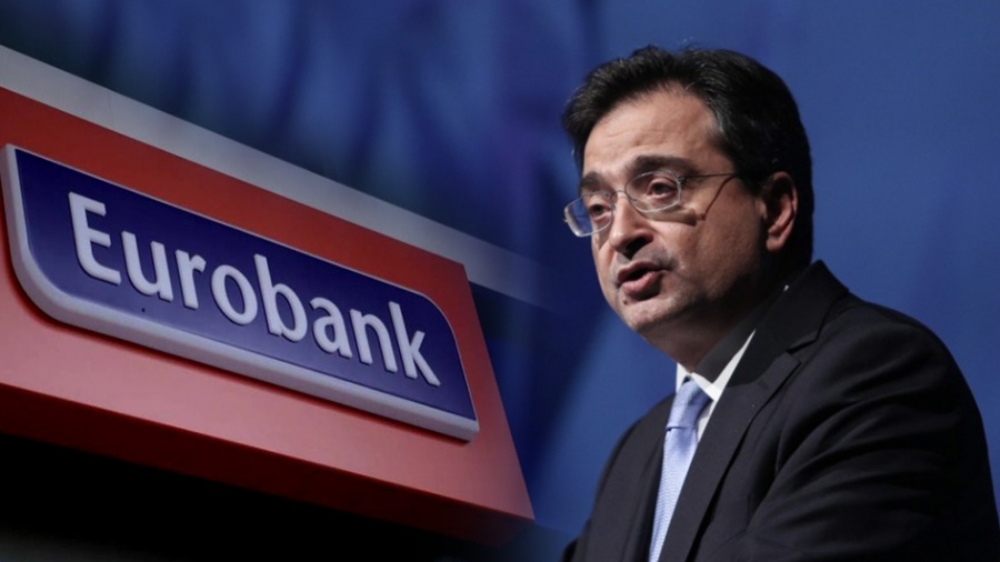 Eurobank: Αναβαθμίζεται σε 4,5 δισ. ευρώ η πρόβλεψη για την καθαρή πιστωτική επέκταση, με EPS άνω του 10% και ROTE 17%
