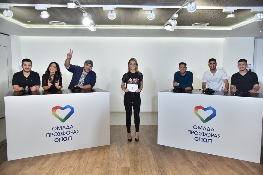 «Ομάδα Προσφοράς ΟΠΑΠ»: Ο Παναθηναϊκός εναντίον της ομάδας Αρναούτογλου