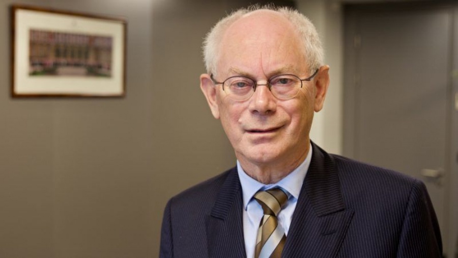 Van Rompuy: Οι συνθήκες συνηγορούν κατά μίας νέας λιτότητας ειδικά στις χώρες του ευρωπαϊκού νότου