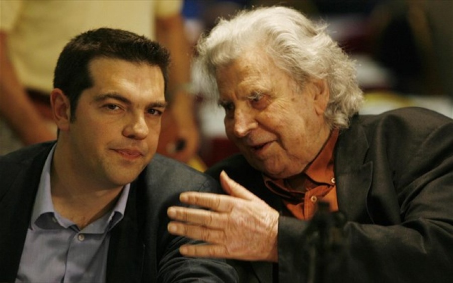 Καταγγελία Μίκη Θεοδωράκη ότι βρίσκεται υπό διωγμό από τη Λυρική Σκηνή - Αιχμές κατά Τσίπρα