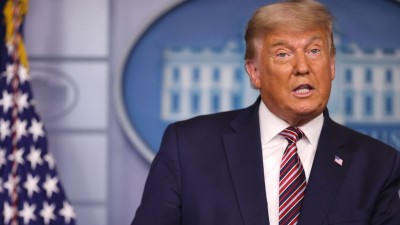 Πόλεμο στη Νέα Υόρκη άνοιξε ο Trump - Αρνήθηκε να παραδώσει το εμβόλιο του κορωνοϊού