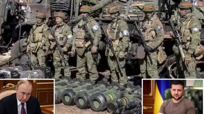 Ρώσος ελεύθερος σκοπευτής: Σκοτώνω μαύρους Αμερικανούς μισθοφόρους και οι Ουκρανοί παραμορφώνουν τα πρόσωπά τους