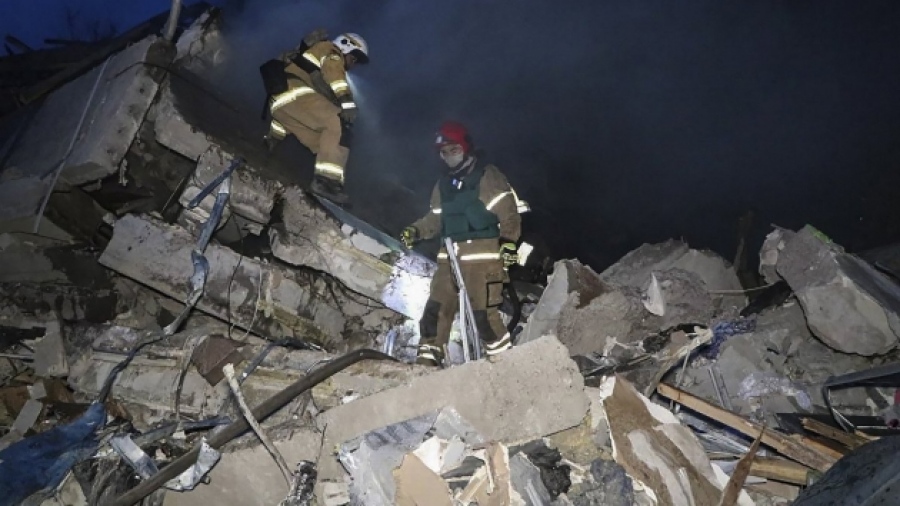 Οι Ρώσοι το 'καναν ξανά: Drones καμικάζι ισοπέδωσαν τις μεγαλύτερες στρατιωτικές εγκαταστάσεις στην Ουκρανία