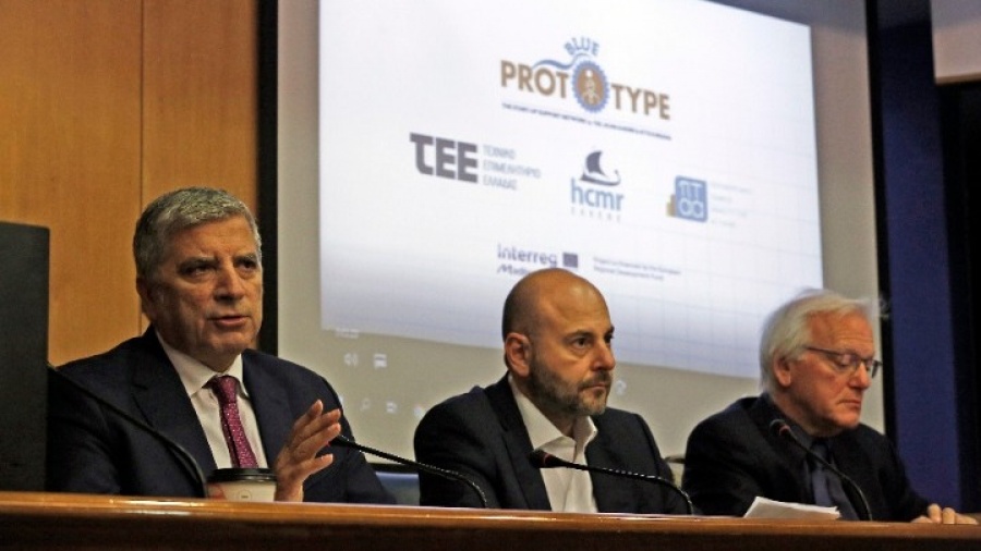 Blue Prototype: Επιταχυντής νέων ιδεών τεχνολογικής βάσης για τη θαλάσσια οικονομία