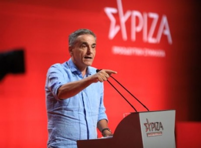 Συνέδριο ΣΥΡΙΖΑ – Τσακαλώτος:  Να χτίσουμε την ηγεμονία μας στην κοινωνία, να πούμε στον κόσμο και πράγματα που δεν του αρέσουν