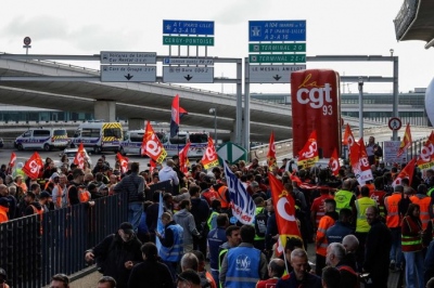 Απεργία στα αεροδρόμια στο Παρίσι στις 17 Ιουλίου