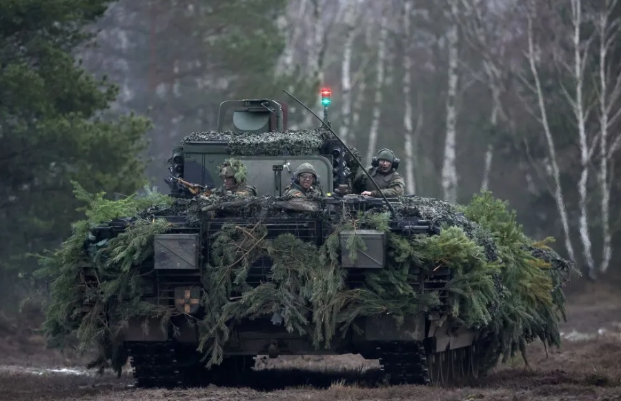 Απίστευτη δήλωση Lagarde – Επιτέλους η Γερμανία άνοιξε το πορτοφόλι της, αλλάζει την Ευρώπη - χάριν του πολέμου όμως…