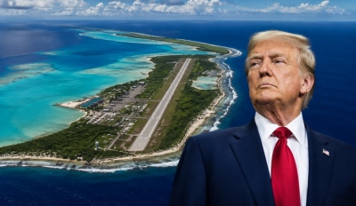 Major turnaround in the Indian Ocean - Trump 