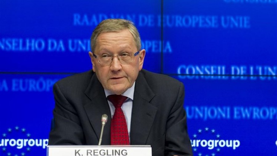 Regling (ESM): Ζούμε σε καιρούς γεμάτους προκλήσεις λόγω της κρίσης του κορωνοϊού