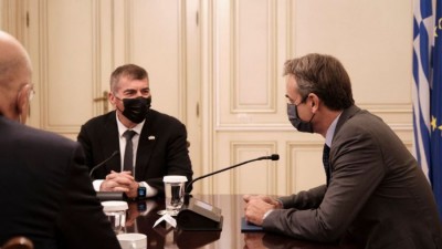 Συνάντηση Μητσοτάκη με Ισραηλινό ΥΠΕΞ – Στο επίκεντρο οι τουρκικές προκλήσεις