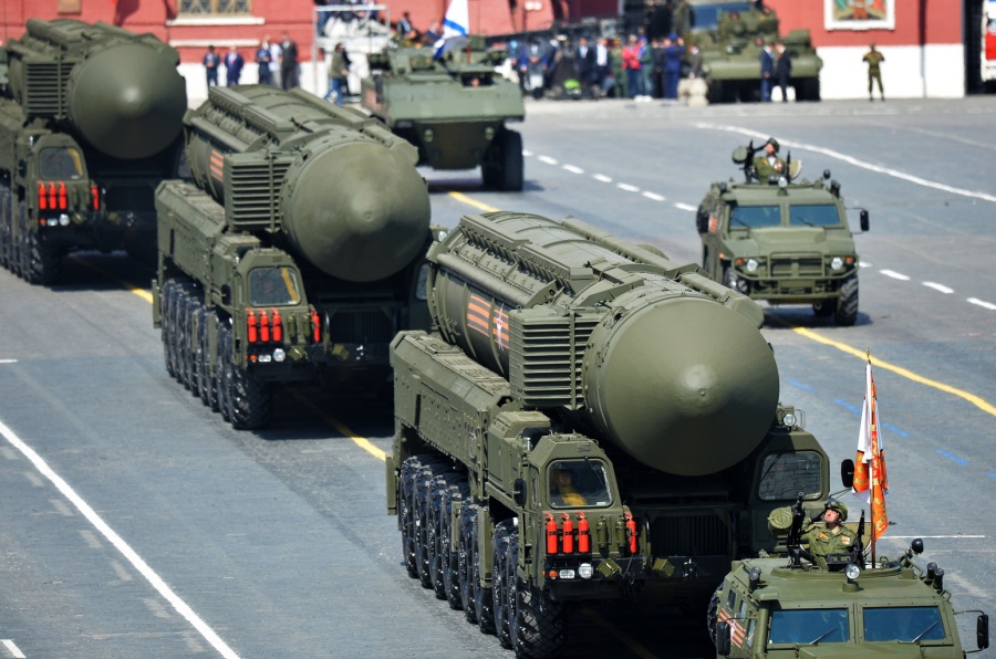 H Ρωσία πρότεινε να ορισθούν νέοι όροι χρήσης των πυρηνικών όπλων