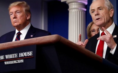 Navarro (σύμβουλος Trump): Μαριονέτα των Κινέζων ο Αμερικανός CEO του Tik Tok