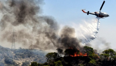 Πυρκαγιές: 1,7 εκατ. στρέμματα καμένα στη χώρα από τις αρχές του έτους