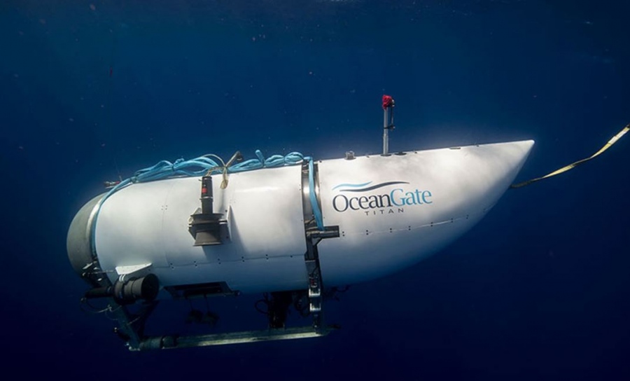Θρίλερ με το υποβρύχιο Titan: Ελπίδα ζωής στα 4.000 μέτρα βάθος - Ήχους έπιασαν τα σόναρ - Κανένα ίχνος ακόμα
