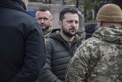 Δωρεάν κατάψυξη... σπέρματος για τους Ουκρανούς στρατιώτες - Ο Zelensky σκέφτεται τα... μετά θάνατον σενάρια των ανθρώπων του