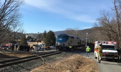 ΗΠΑ: Ατύχημα με τρένο που μετέφερε Ρεπουμπλικάνους βουλευτές και γερουσιαστές – Ένας νεκρός