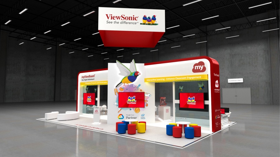 Η ViewSonic παρουσίασε λύσεις εκπαιδευτικής τεχνολογίας στη BETT 2020