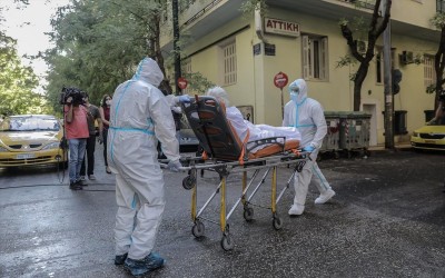 Αρχή Διαφάνειας: Πρώην εργαζόμενος ο ασθενής «Μηδέν» με Covid-19, του γηροκομείου στον Άγ. Παντελεήμονα