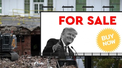 Πώς ο Trump ξεπουλάει τον Λευκό Οίκο με το τετραγωνικό μέτρο και γκρεμίζει την Ιστορία... Όλα για το νέο του Παλάτι