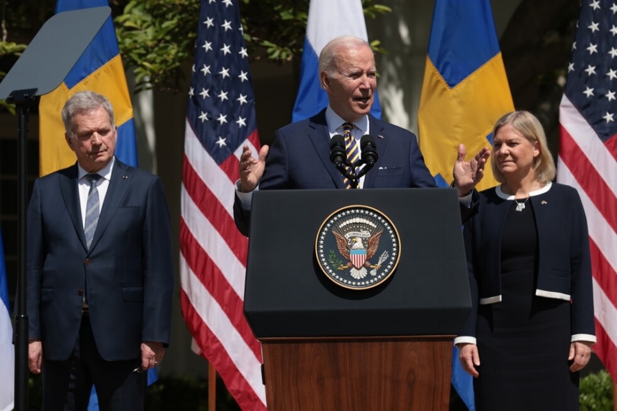 Ο Biden υπογράφει τα πρωτόκολλα ένταξης στο ΝΑΤΟ για τη Σουηδία και τη Φινλανδία - Η επόμενη ημέρα