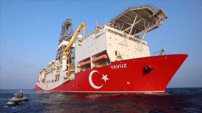 Τουρκικό υπουργείο Ενέργειας: Το Yavuz επέστρεψε για συντήρηση και ανεφοδιασμό